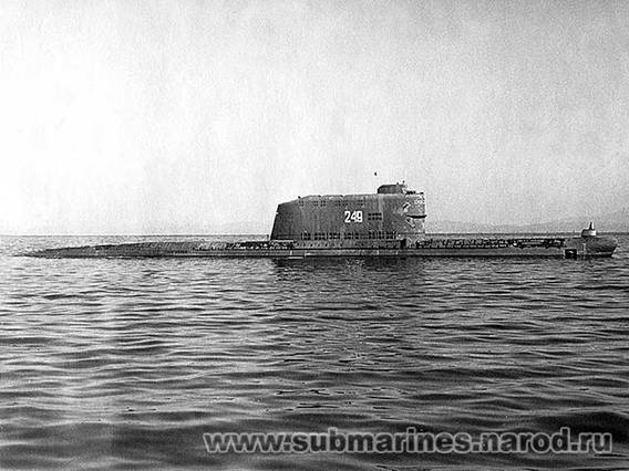 Подводная лодка Б-46